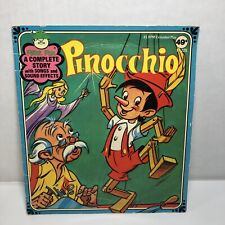 Pinocchio 45rpm record for sale  Cordova