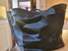 Boden black leather for sale  Shipping to Ireland