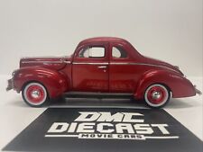 Escala 1/18 diecast - sedán Ford 1940 - rojo caramelo usado segunda mano  Embacar hacia Argentina