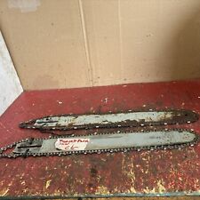 Used chainsaw guide for sale  Volga