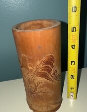Vintage wood vase for sale  Elma