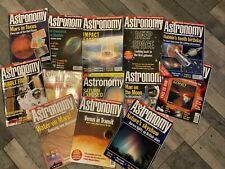Astronomy magazine bundle for sale  PONTYPRIDD