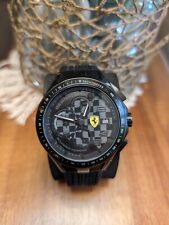 Reloj Ferrari Scuderia 166 Inter Corsa negro sobre negro segunda mano  Embacar hacia Argentina