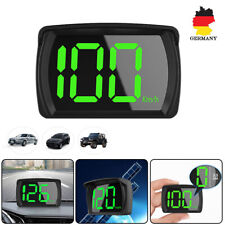 Auto Universal Digital GPS HUD Tachometer Head Up-Display Überdrehzahl Alarm DHL comprar usado  Enviando para Brazil