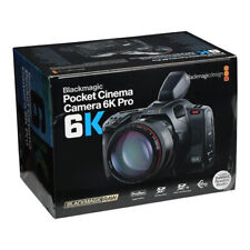 Blackmagic Design Pocket Cinema Camera 6K Pro Usado PL MOUNT SUPER RARO! BMPCC 6K comprar usado  Enviando para Brazil