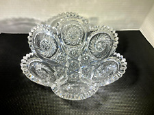 american brilliant cut glass for sale  Cary