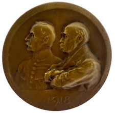 Médaille clemenceau foch d'occasion  Paris II