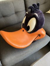 Daffy Duck Vintage Original Máscara Filme Mundo One Off Piece couro Bico incrível comprar usado  Enviando para Brazil