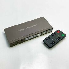 Hdmi matrix switch gebraucht kaufen  Eckelsheim, Gau-Bickelheim, Wonsheim