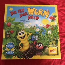 Wurm drin kinderspiel gebraucht kaufen  Ölbronn-Dürrn