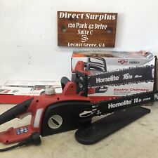 electric chainsaw for sale  Flovilla