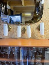 Lampe applique opaline d'occasion  Liesse-Notre-Dame
