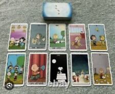 Baralho de cartas raro Peanuts Tarô 78 Charlie Brown Snoopy comprar usado  Enviando para Brazil