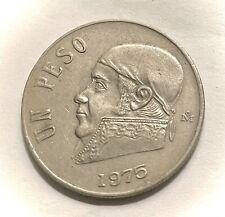 1975 UN PESO MEXICANO MÉXICO 1 PESO moneda segunda mano  Embacar hacia Argentina