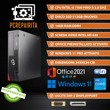 Computer desktop fisso usato  Capriate San Gervasio