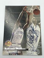 Placa de pontuação autografada assinada por Antoine Walker 1996 Celtics comprar usado  Enviando para Brazil