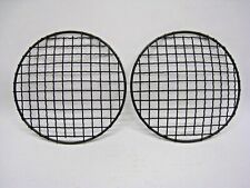 NOS Wire Mesh Round Headlight Stone Guards Accessories 7" Diameter OEM OE NORS for sale  Saginaw