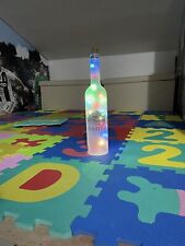 Lampada decorativa bottiglia usato  Brolo