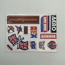 Vintage stickers bmx for sale  RETFORD