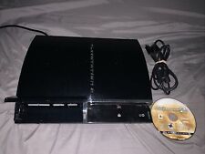 PS3 PlayStation 3 60GB Backwards Compatible TESTED 2 Games, Cords + Extras for sale  Shipping to South Africa
