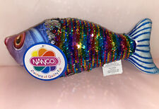 Rainbow fish plush for sale  Shipping to Ireland