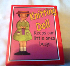 Knitting doll wooden for sale  GLOUCESTER