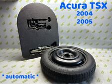 04 05 Acura TSX kit de ferramentas de espuma de pneu sobressalente 2004 2005 donut emergência fabricante de equipamento original comprar usado  Enviando para Brazil