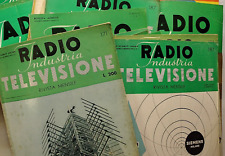 Lotto riviste radio usato  Italia