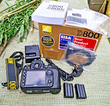 Nikon d800 39k for sale  CHESTERFIELD