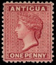 Antigua 20 (SG24) - La reina Victoria" 1884 Perf 12.0 X 12.0" (pb48062) segunda mano  Embacar hacia Argentina