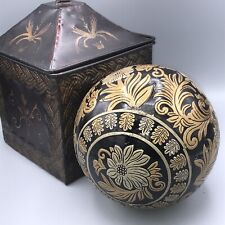 Large ornate sphere for sale  Hugo