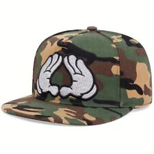 Camouflage snap back for sale  Simpsonville