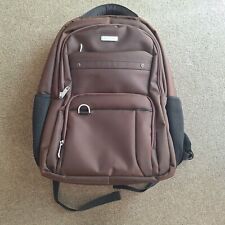 Mochila acolchoada grande Ponasoo bolsa para laptop notebook durável tecnologia acolchoada comprar usado  Enviando para Brazil