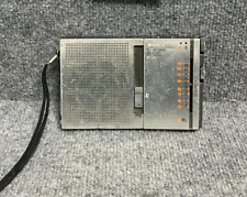 Receptor de rádio portátil Sony FM/AM 2 bandas ICF-7500W na cor prata - para peças comprar usado  Enviando para Brazil