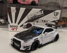 Mini GT LB WORKS Nissan GT-R R35  #68 White 1:64 MGT00068 for sale  Shipping to South Africa