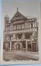 Postcard union bank for sale  NORTHWICH