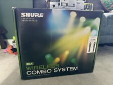 Shure blx88 wireless for sale  UK