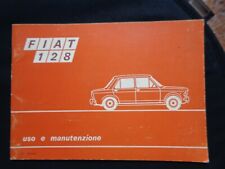 Fiat 128. libretto usato  Genova