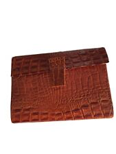 Real crocodile wallet for sale  RAYLEIGH