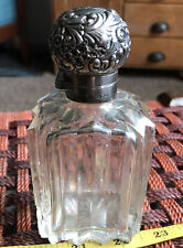 Vintage silver topped for sale  FORRES