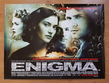 Enigma original quad for sale  LONDON