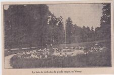 1911 bain pieds d'occasion  France