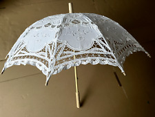 Wedding lace umbrella for sale  BIRMINGHAM