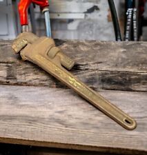 Ridgid pipe wrench for sale  Springfield