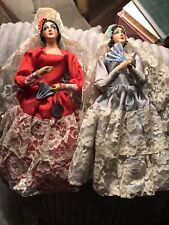 2 muñecas Munecos Carselle hechas en México segunda mano  Embacar hacia Mexico