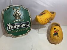 Vintage lot heineken for sale  Denton
