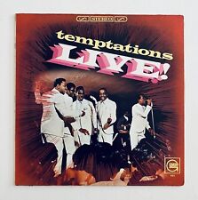 Temptations live funk for sale  Albany