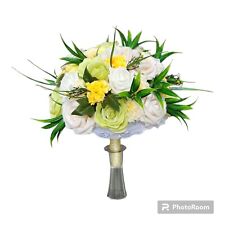Silk flowers bride for sale  ASHTON-UNDER-LYNE