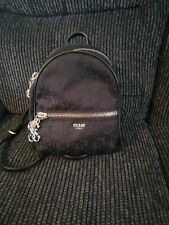 Guess backpack black for sale  UK