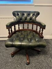 antique leather chairs for sale  GLOUCESTER